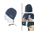 Beanie w/ Built-in-Headphones (Embroidered Imprint)